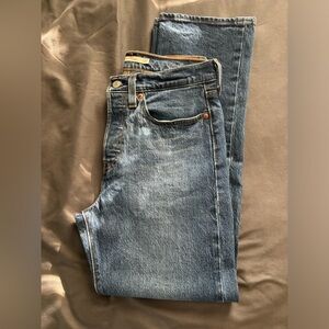 Levi’s Premium Wedgie Crop
